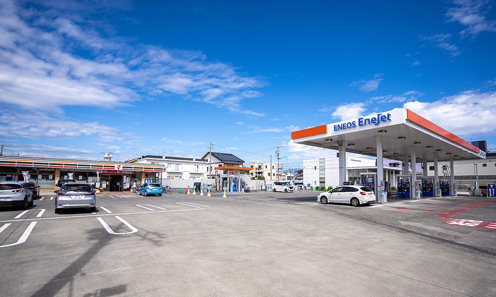 EneJet登呂SS・セブンイレブン静岡登呂SS店